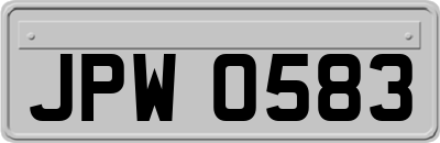 JPW0583