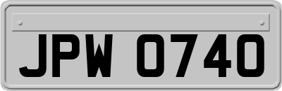 JPW0740