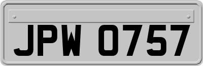 JPW0757