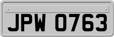 JPW0763