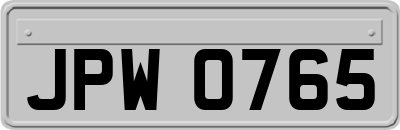 JPW0765