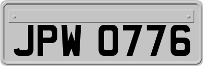 JPW0776