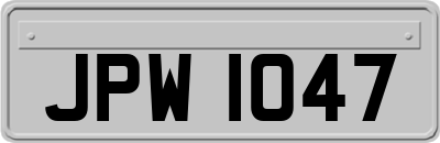 JPW1047