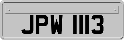 JPW1113