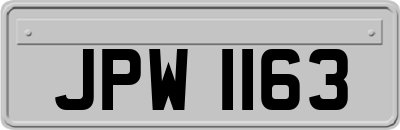 JPW1163