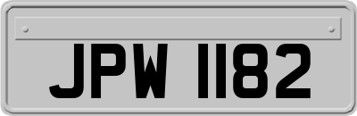 JPW1182