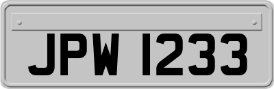 JPW1233