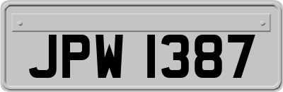 JPW1387