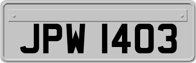 JPW1403