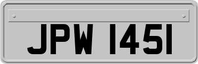 JPW1451