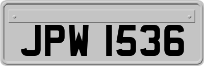 JPW1536