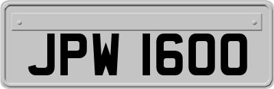 JPW1600