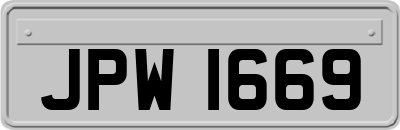 JPW1669