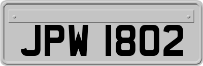 JPW1802