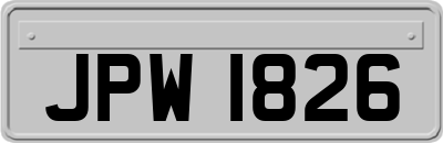 JPW1826