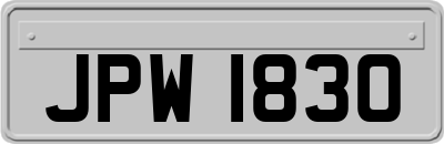 JPW1830