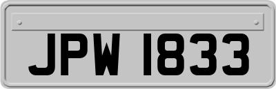 JPW1833