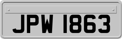 JPW1863