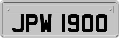 JPW1900