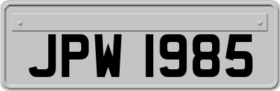 JPW1985