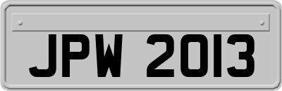 JPW2013
