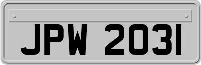 JPW2031
