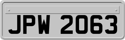 JPW2063