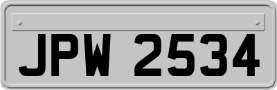 JPW2534