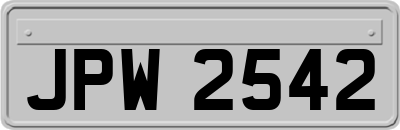 JPW2542