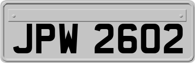 JPW2602