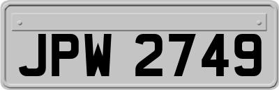 JPW2749