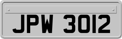 JPW3012