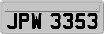 JPW3353