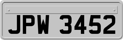 JPW3452