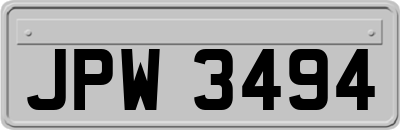 JPW3494