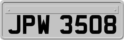 JPW3508