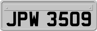 JPW3509