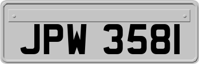 JPW3581
