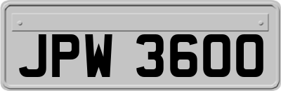 JPW3600