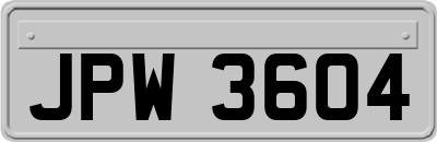 JPW3604