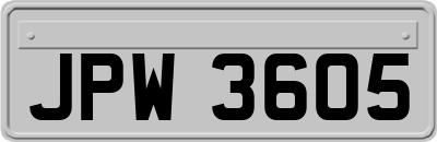 JPW3605