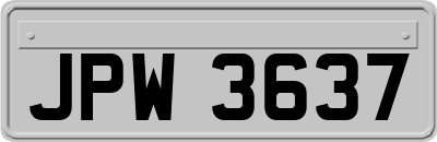 JPW3637