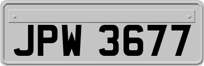 JPW3677