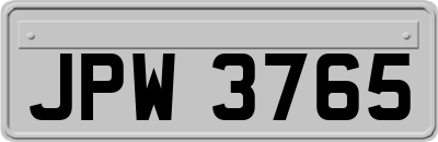 JPW3765