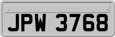 JPW3768