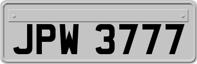JPW3777