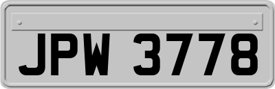 JPW3778