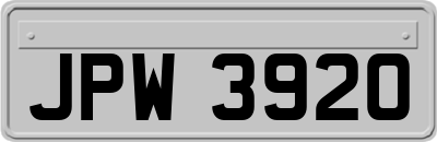 JPW3920