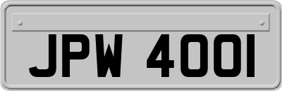 JPW4001
