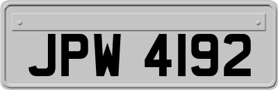 JPW4192